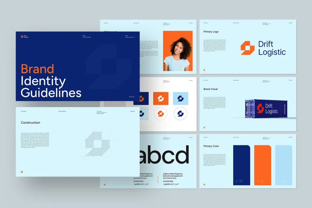 Brand Guideline Presentation Layout 1 4