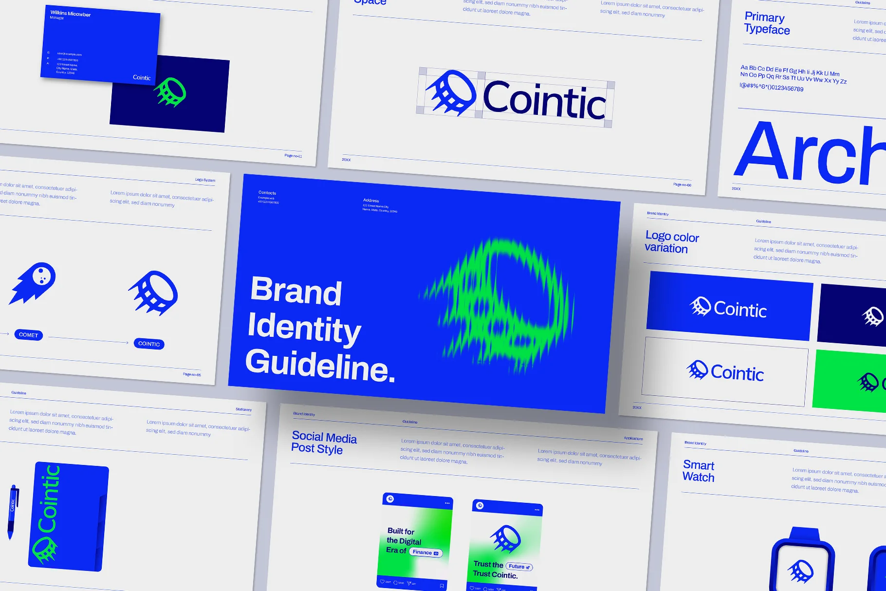 Banking Brand Guideline