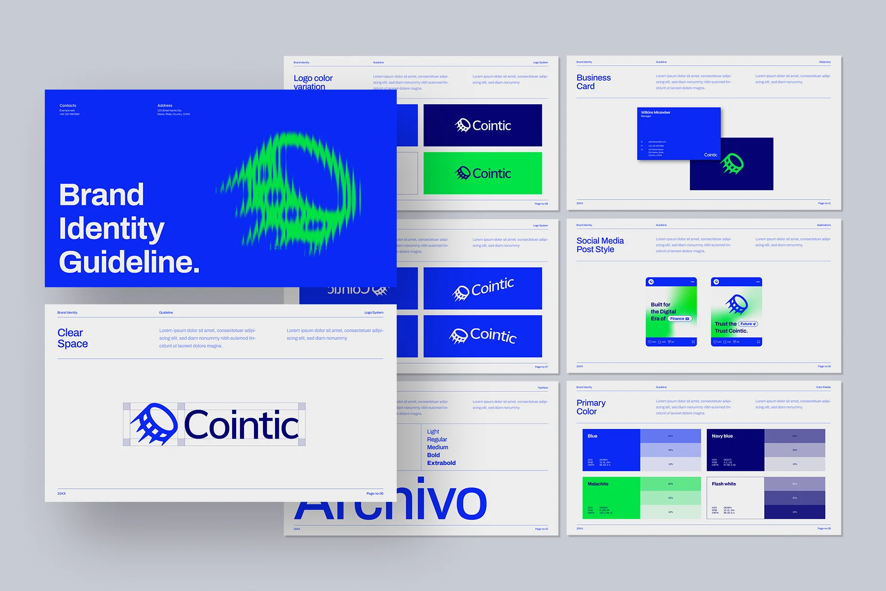 Banking Brand Guideline