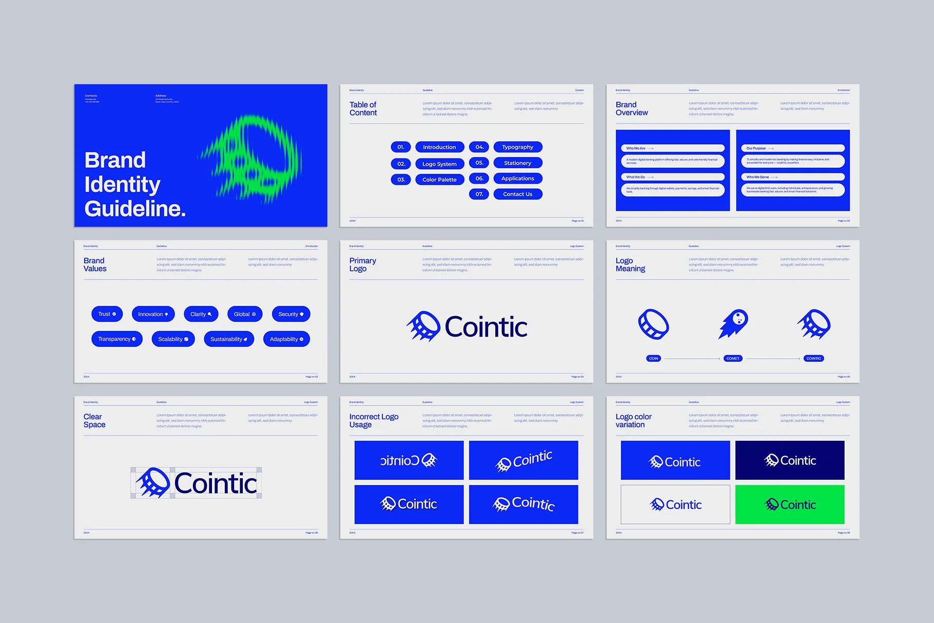 Banking Brand Guideline