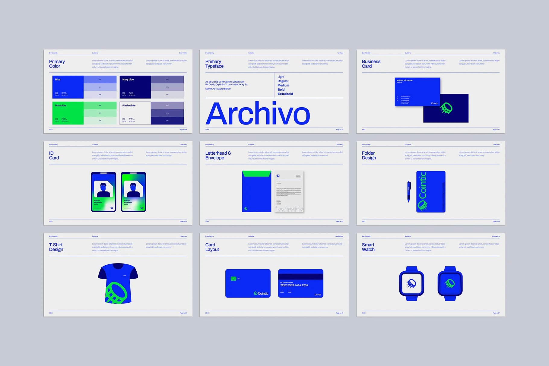 Banking Brand Guideline