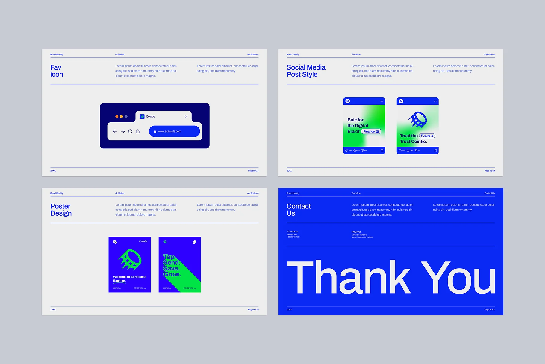 Banking Brand Guideline