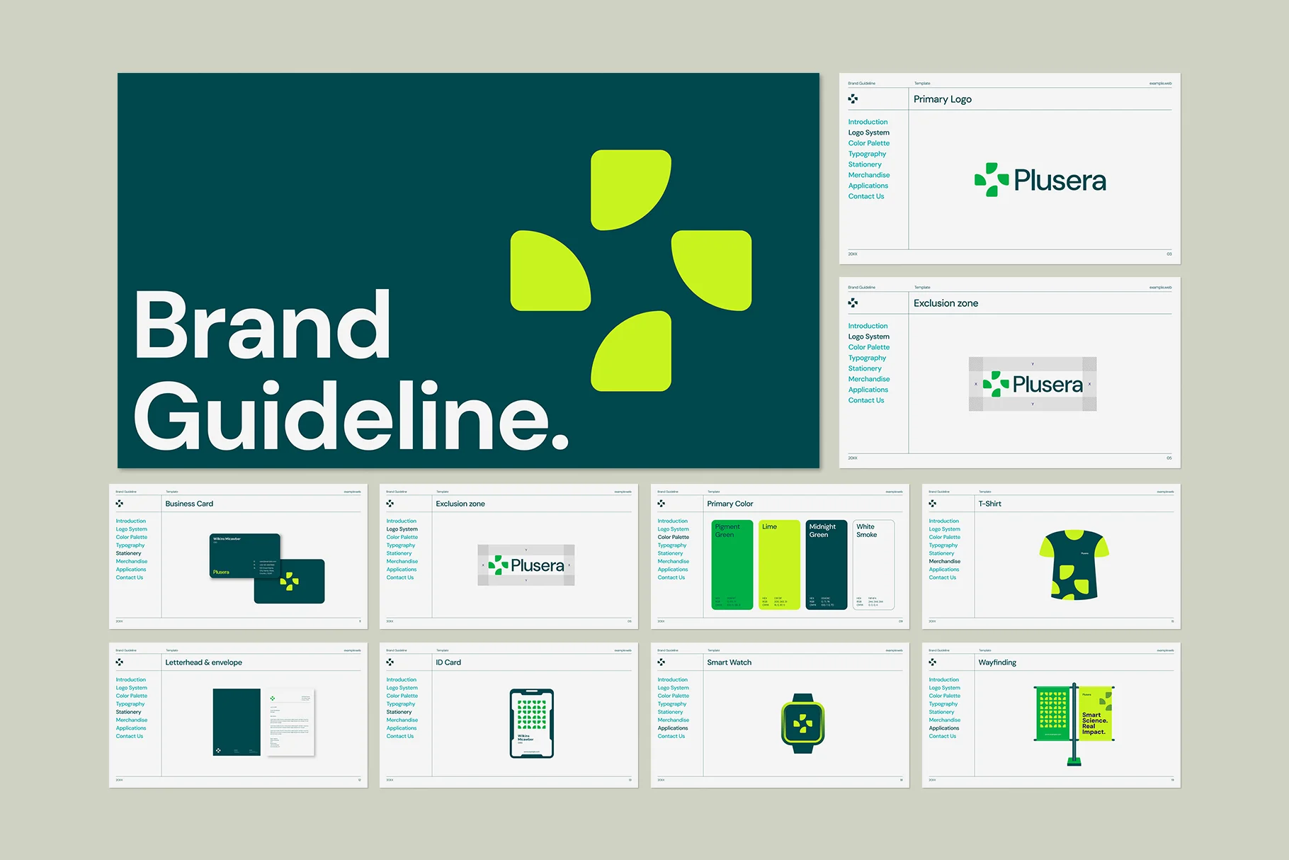 Biotech Brand Guideline
