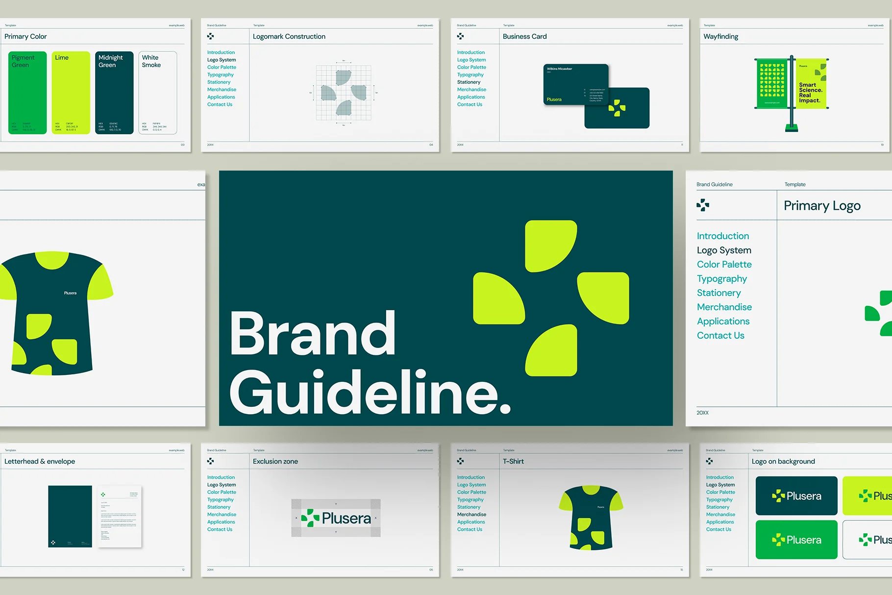 Biotech Brand Guideline