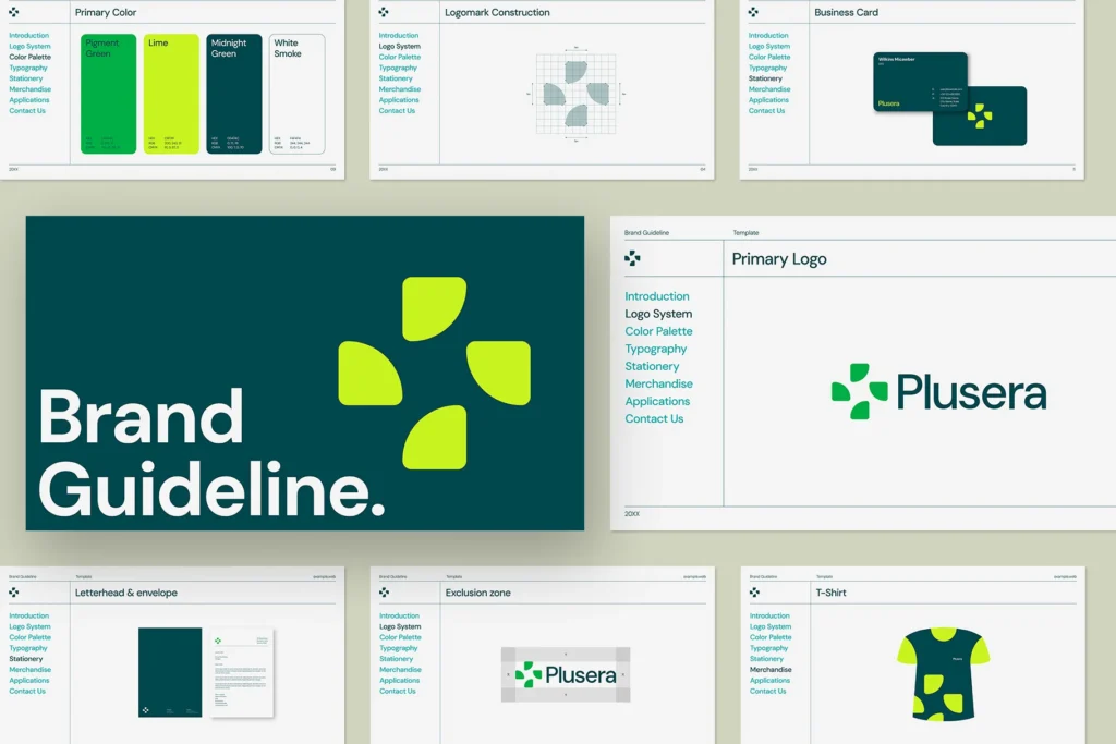 Biotech Brand Guideline Presentation 1