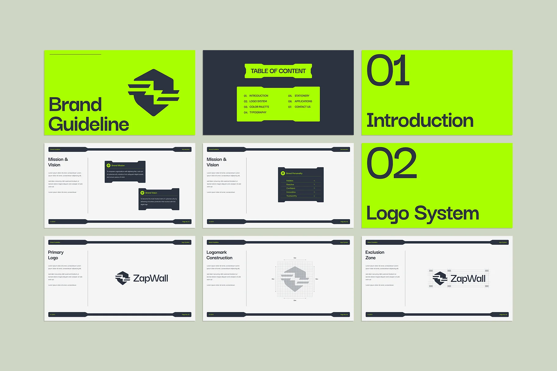 Cybersecurity Brand Guideline