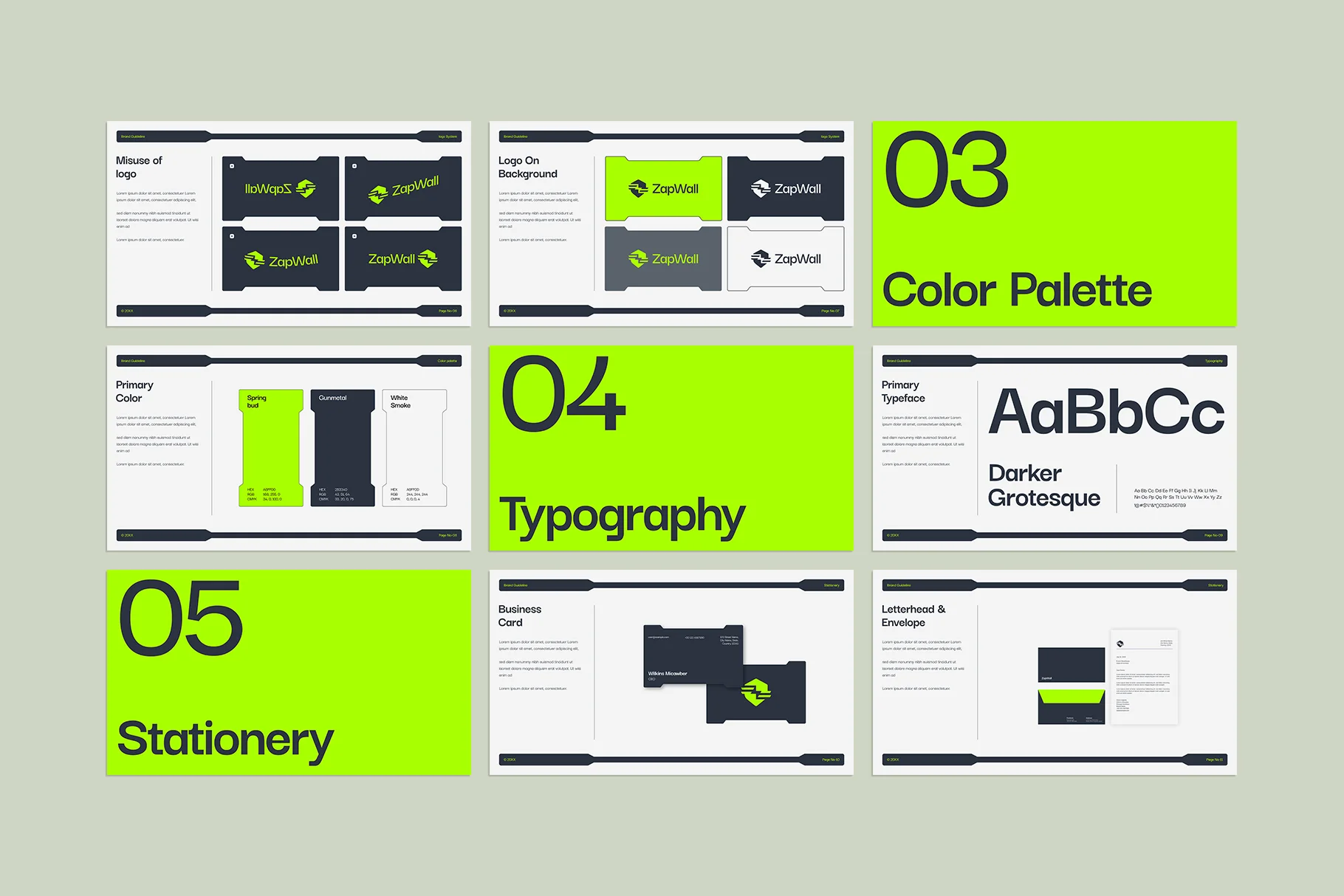 Cybersecurity Brand Guideline