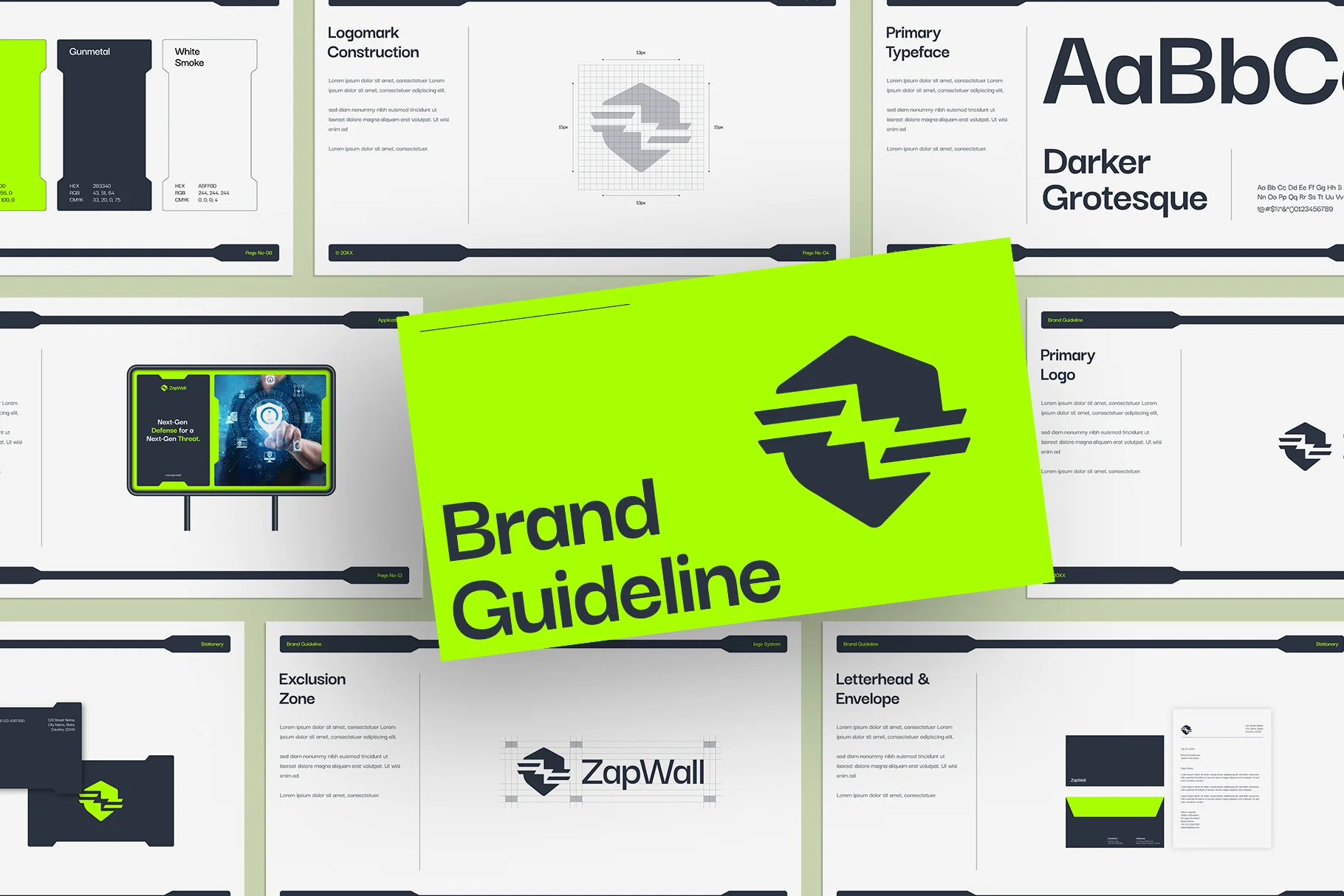 Cybersecurity Brand Guideline