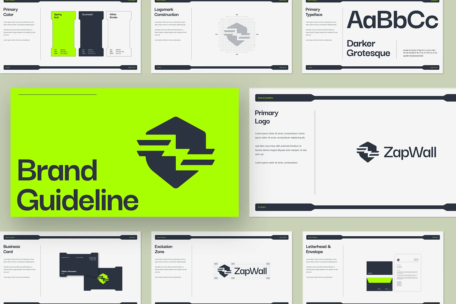 Cybersecurity Brand Guideline