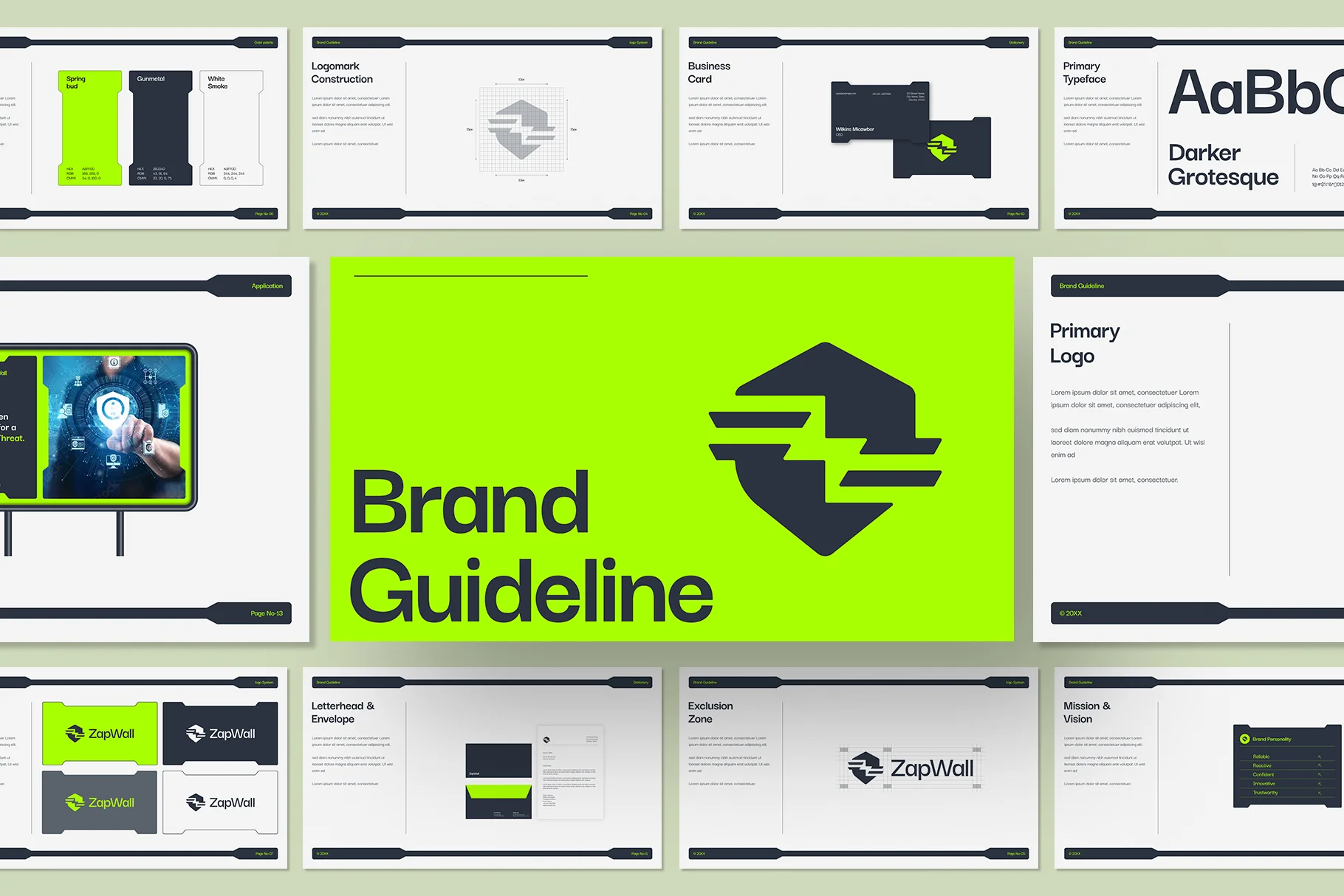 Cybersecurity Brand Guideline