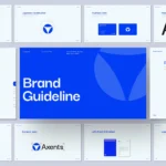 Modern And Clean Brand Guideline Layout