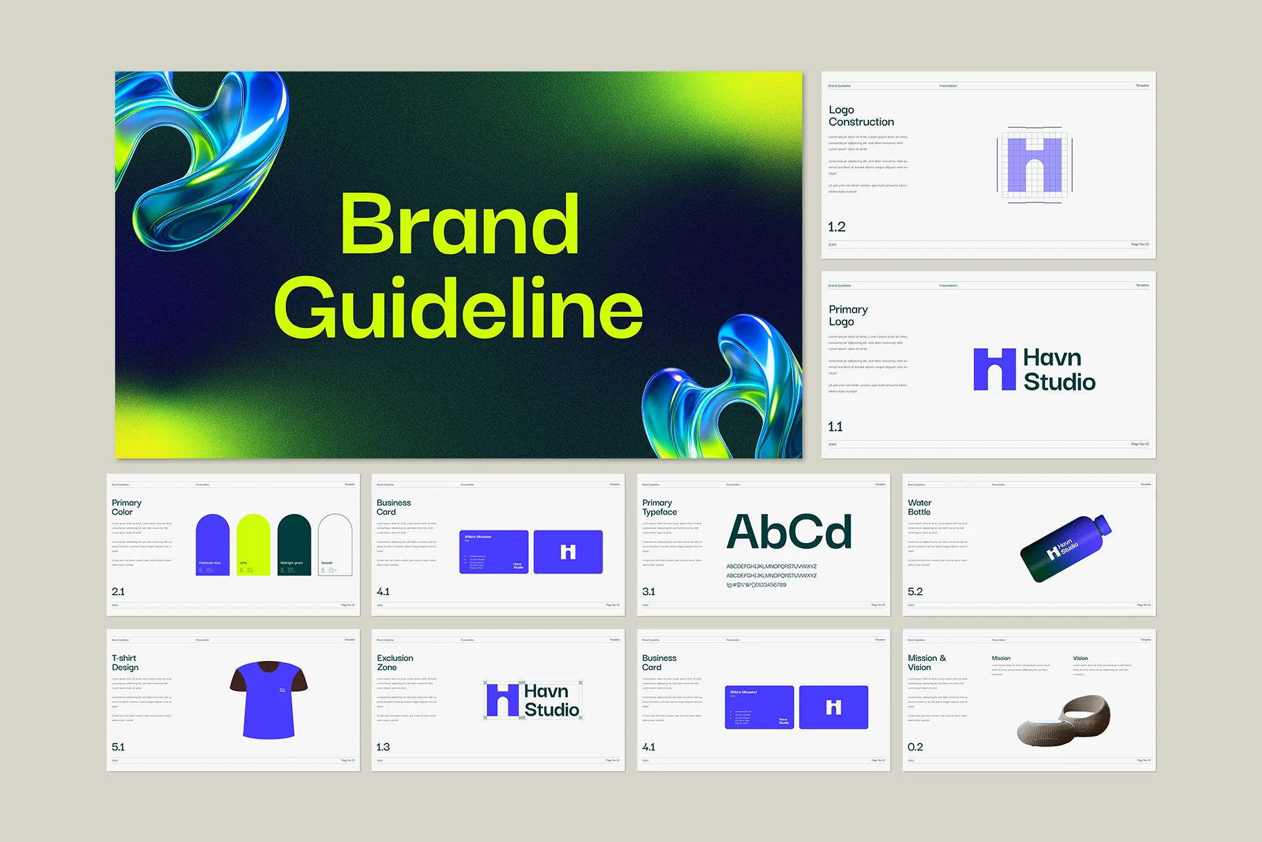 Interior Brand Guideline