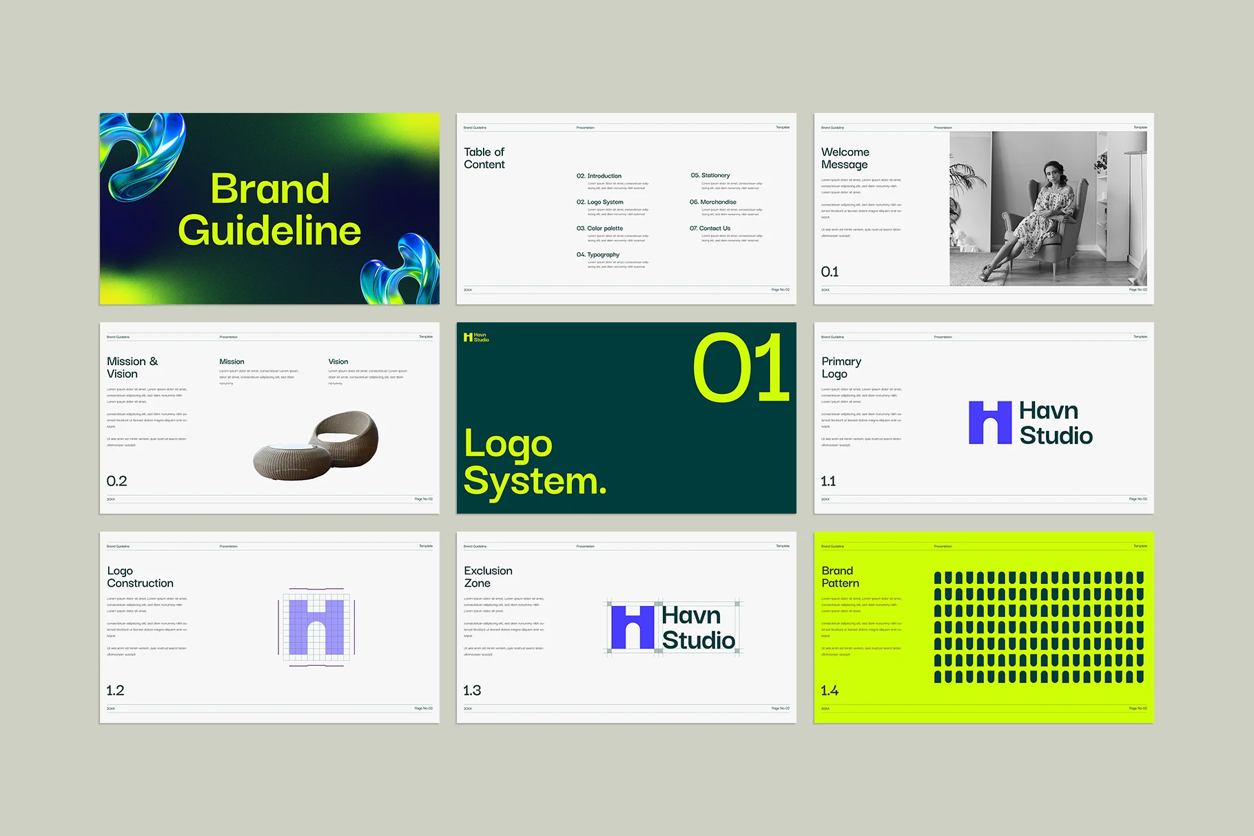 Interior Brand Guideline