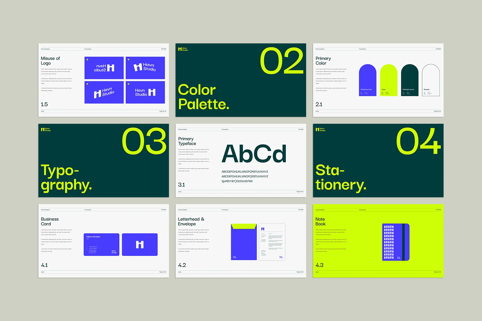 Interior Brand Guideline