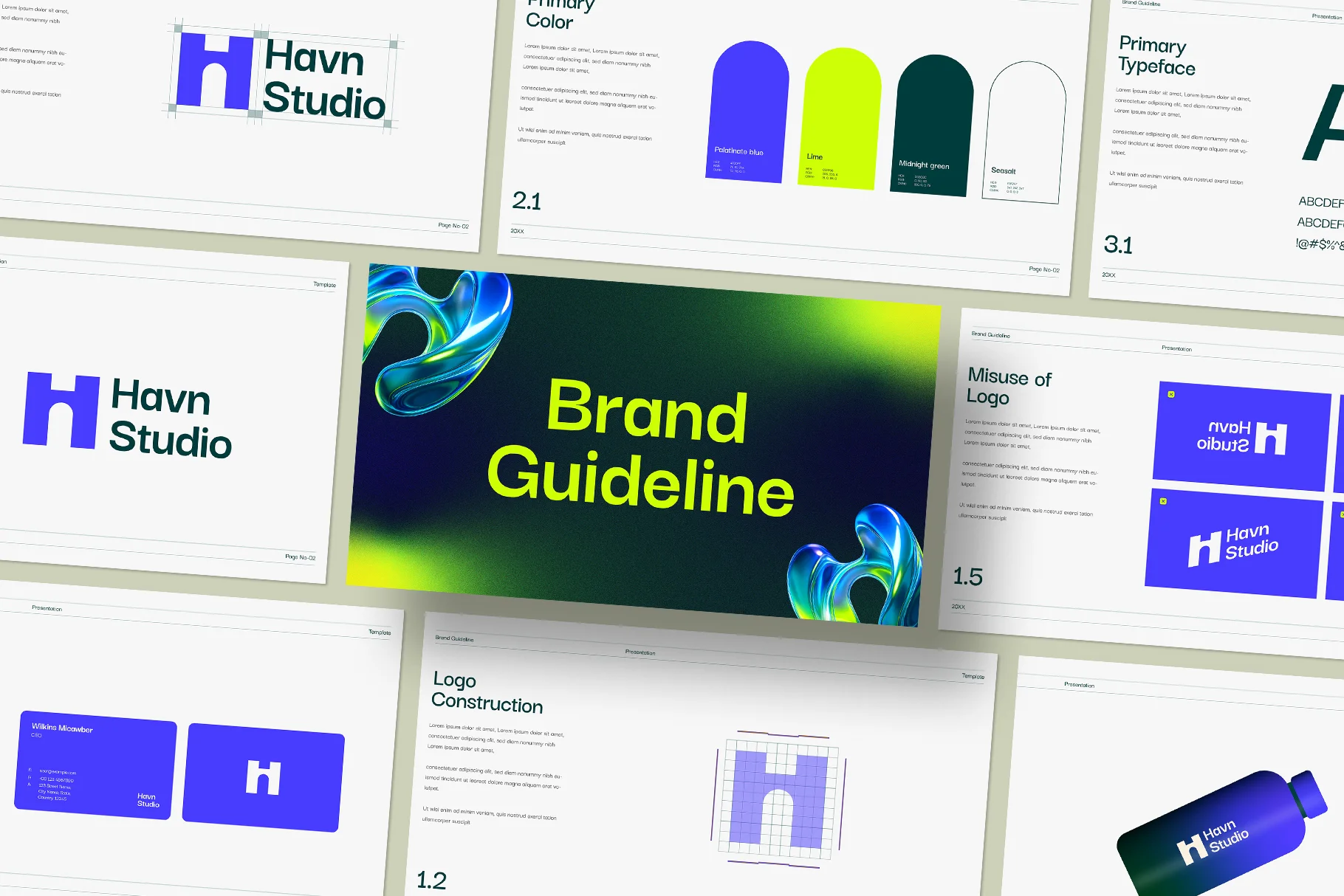 Interior Brand Guideline