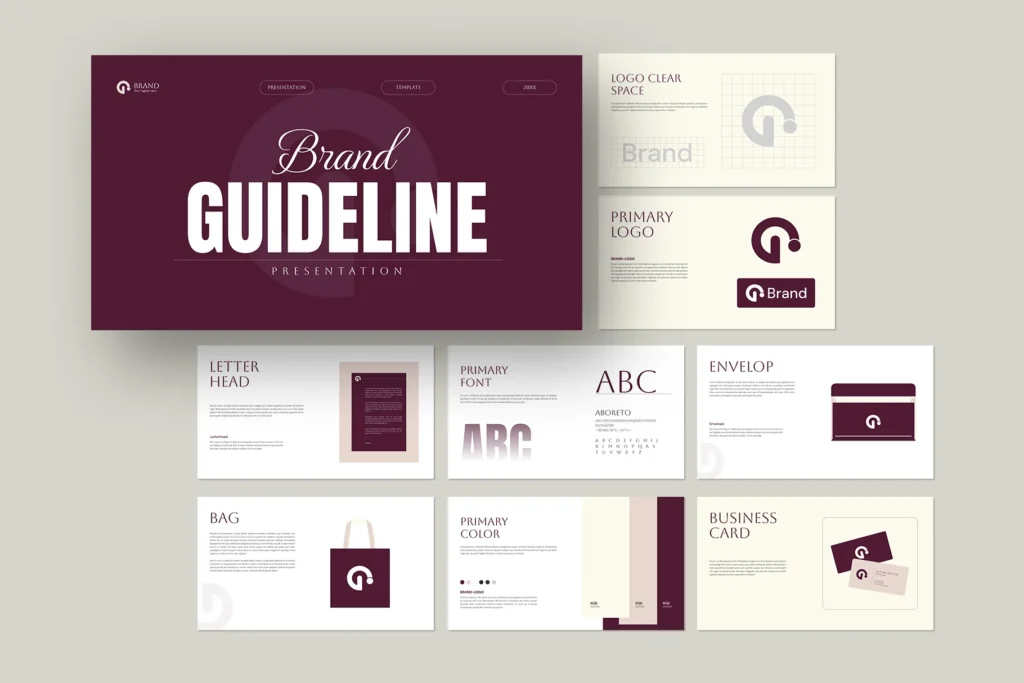 Brand Guideline Presentation Layout 1 5
