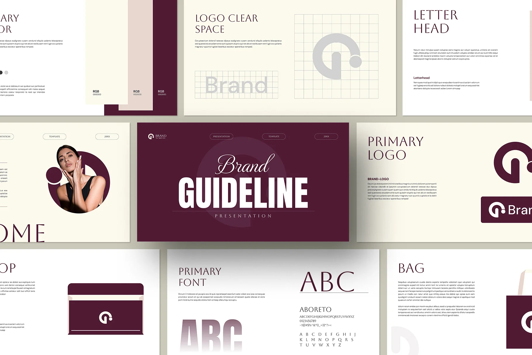 Brand Guideline Presentation
