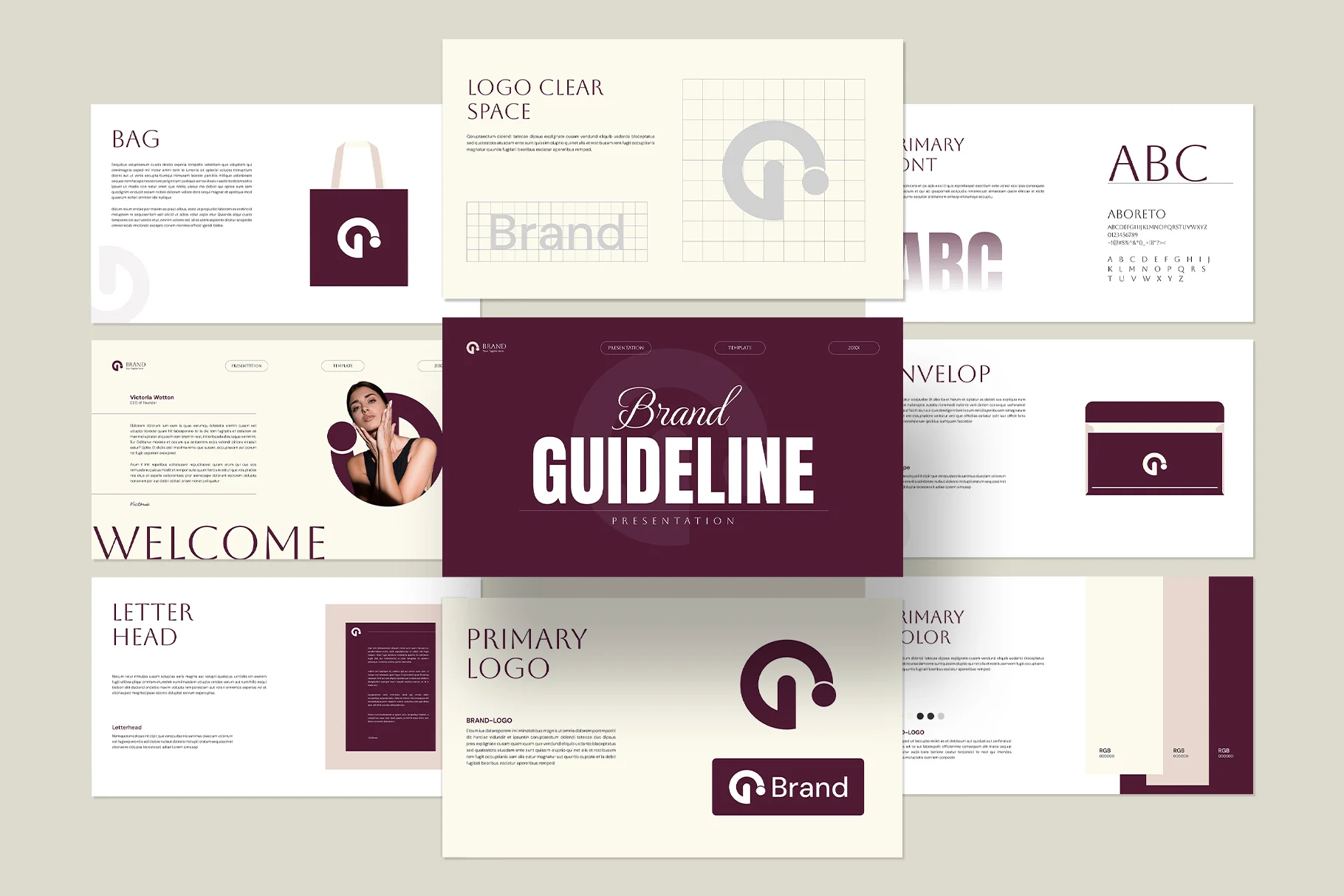 Brand Guideline Presentation