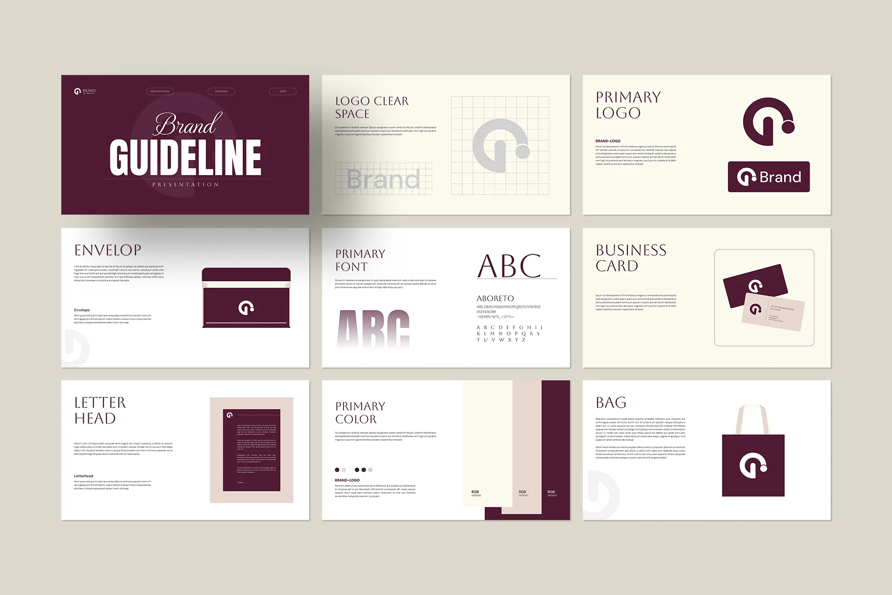 Brand Guideline Presentation