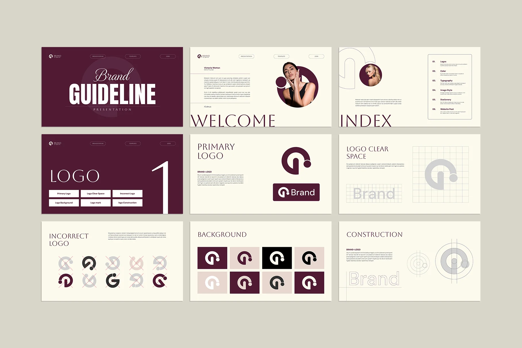 Brand Guideline Presentation