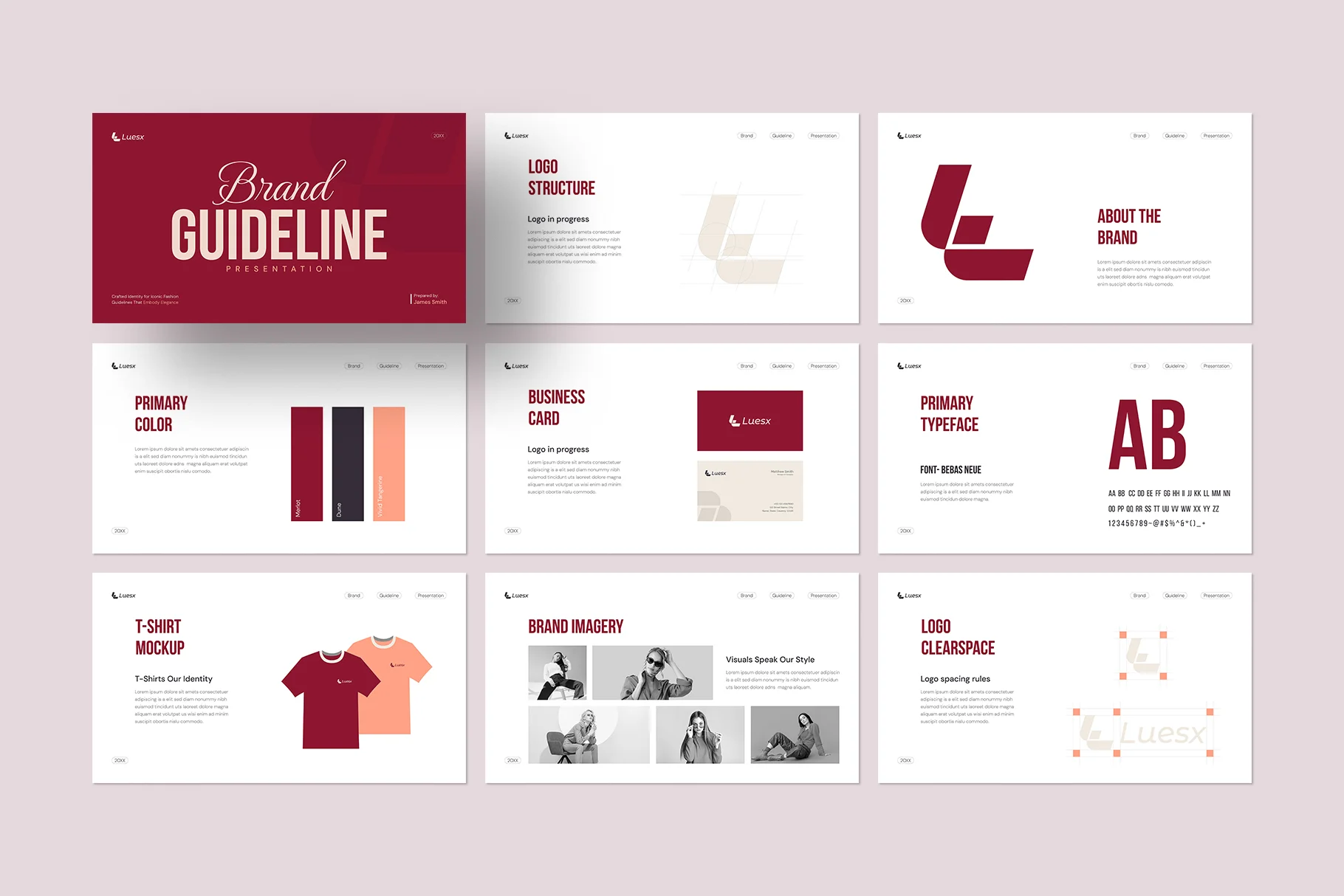 Brand Guideline Presentation