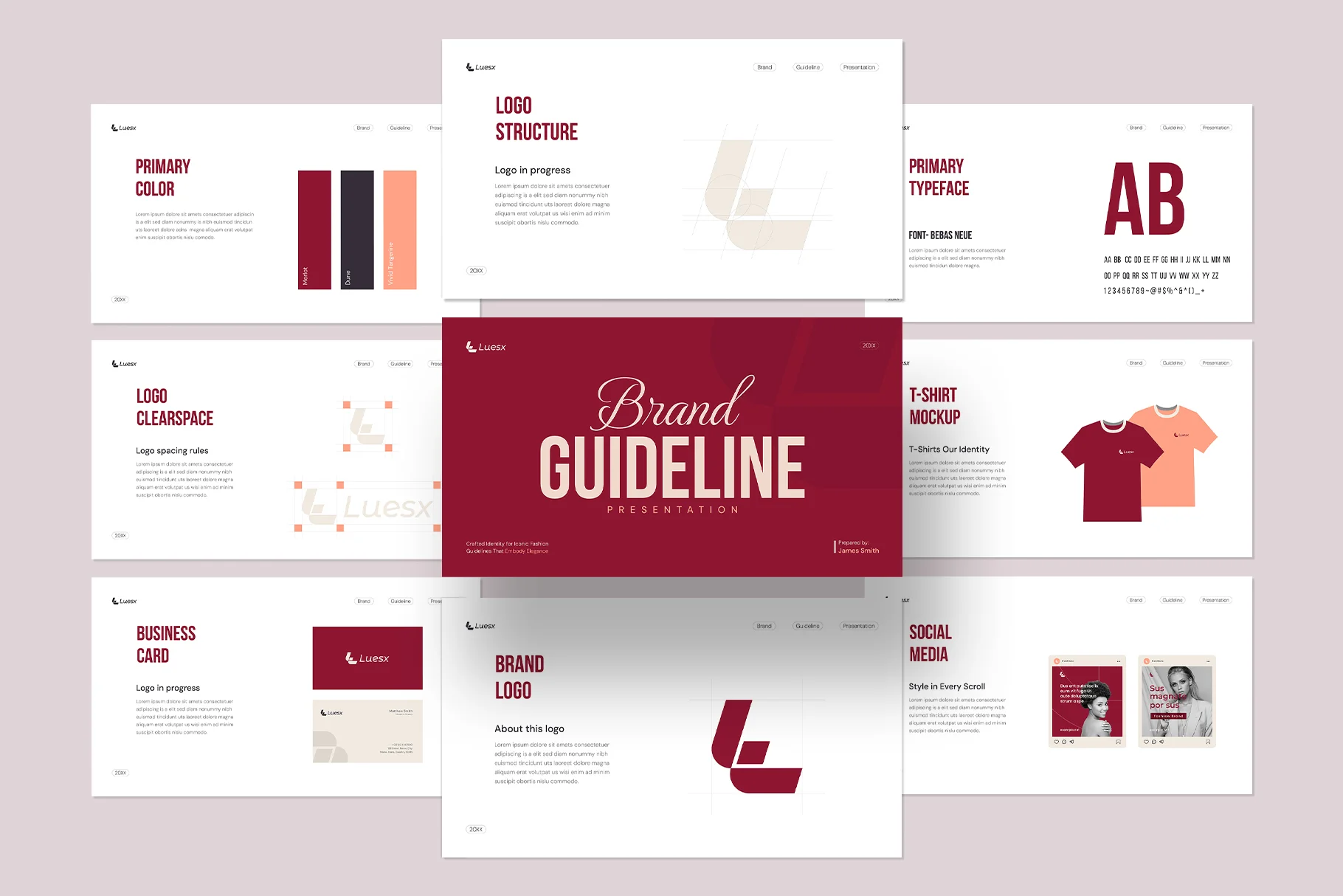 Brand Guideline Presentation