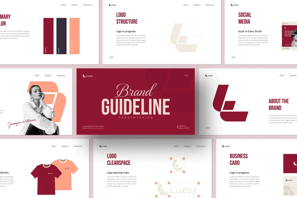 Modern Brand Guideline Presentation 3