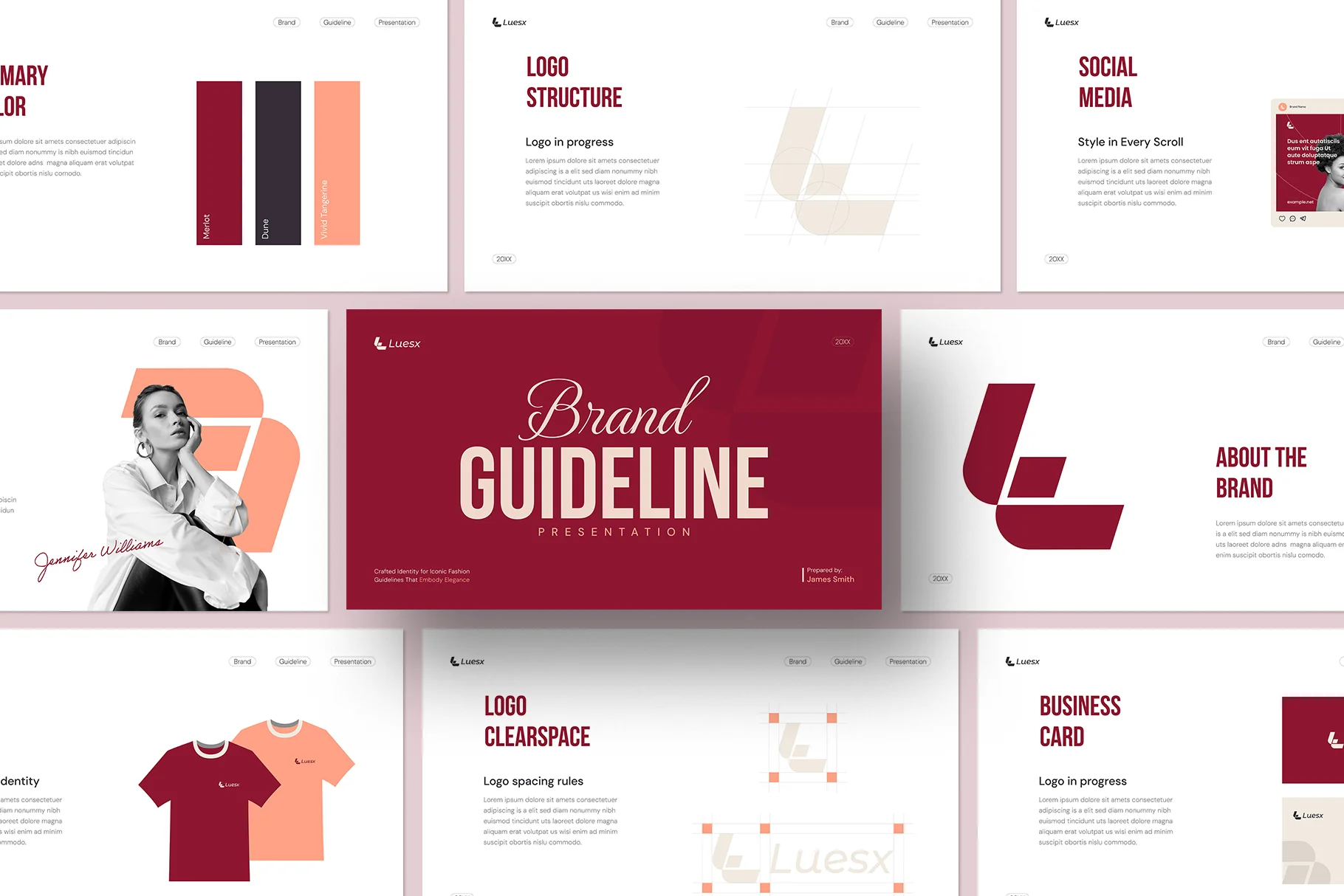 Brand Guideline Presentation