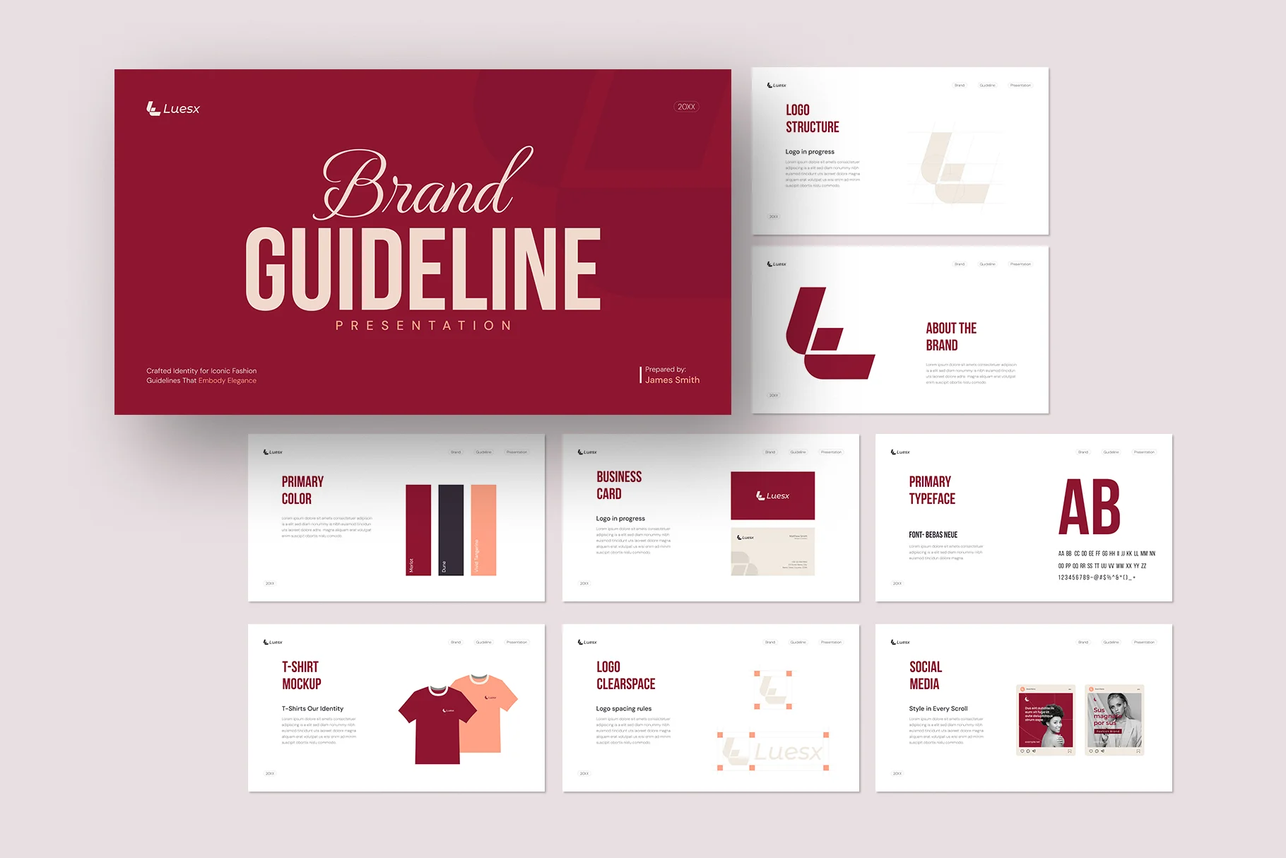 Brand Guideline Presentation