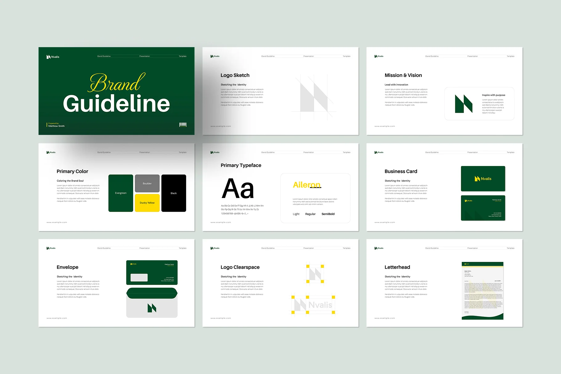 Corporate Brand Guideline