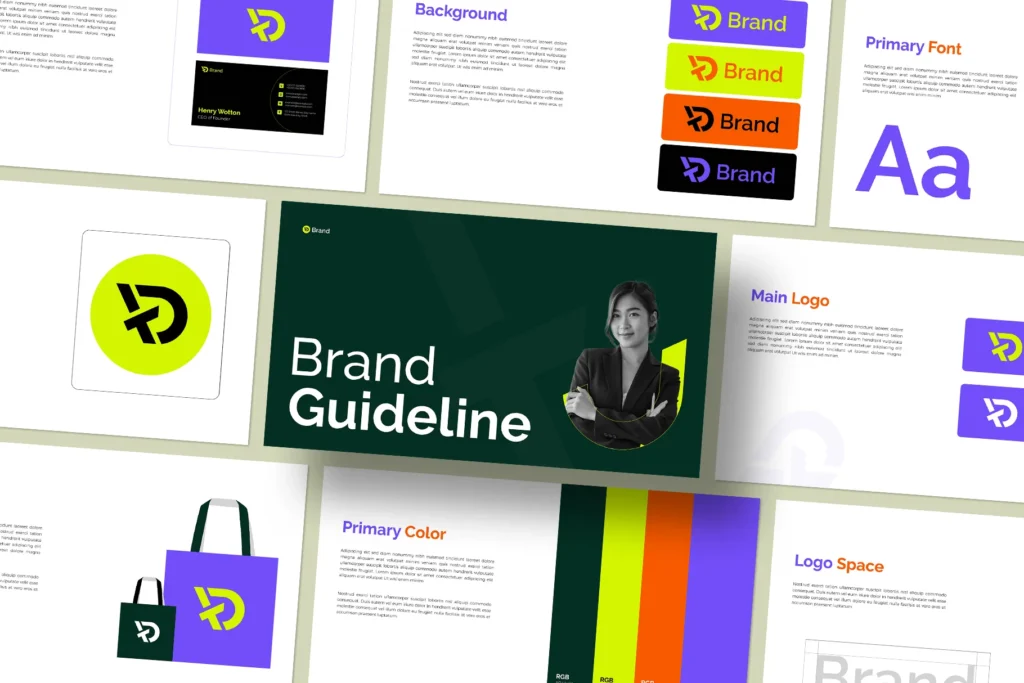 Brand Guideline Presentation Layout 1 6