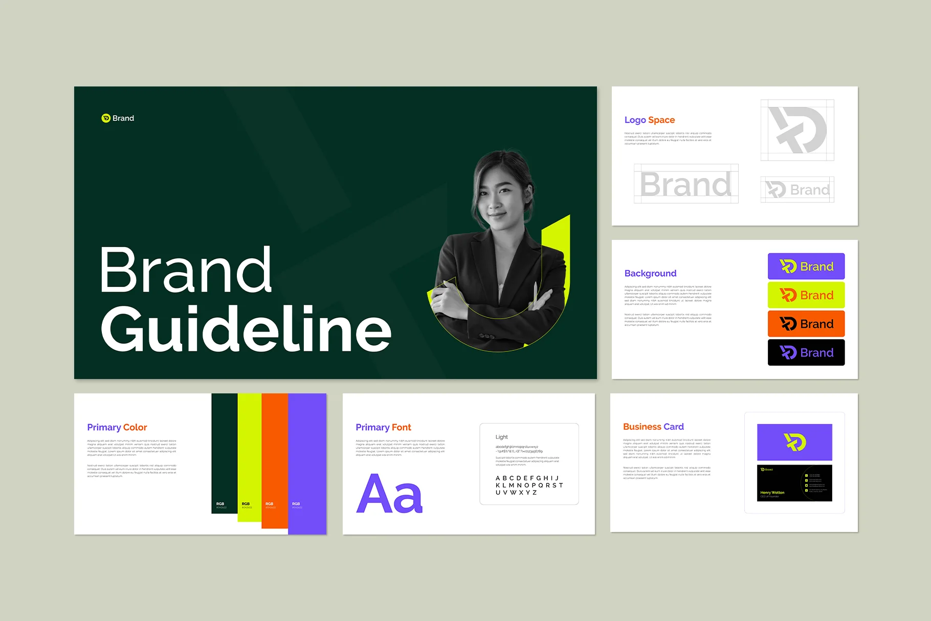 Brand Guideline Presentation