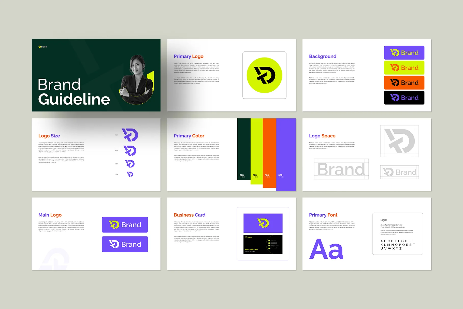 Brand Guideline Presentation