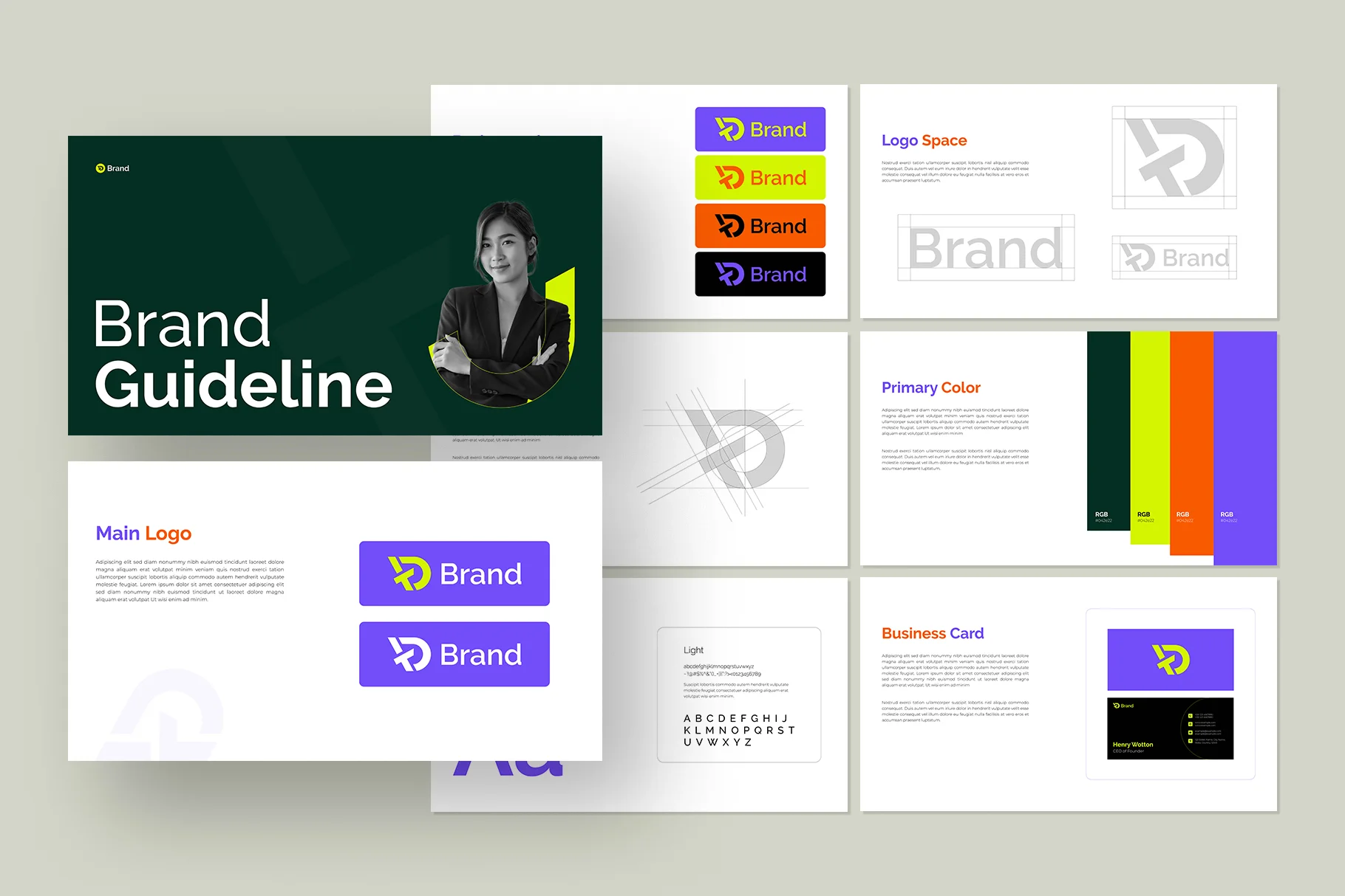 Brand Guideline Presentation