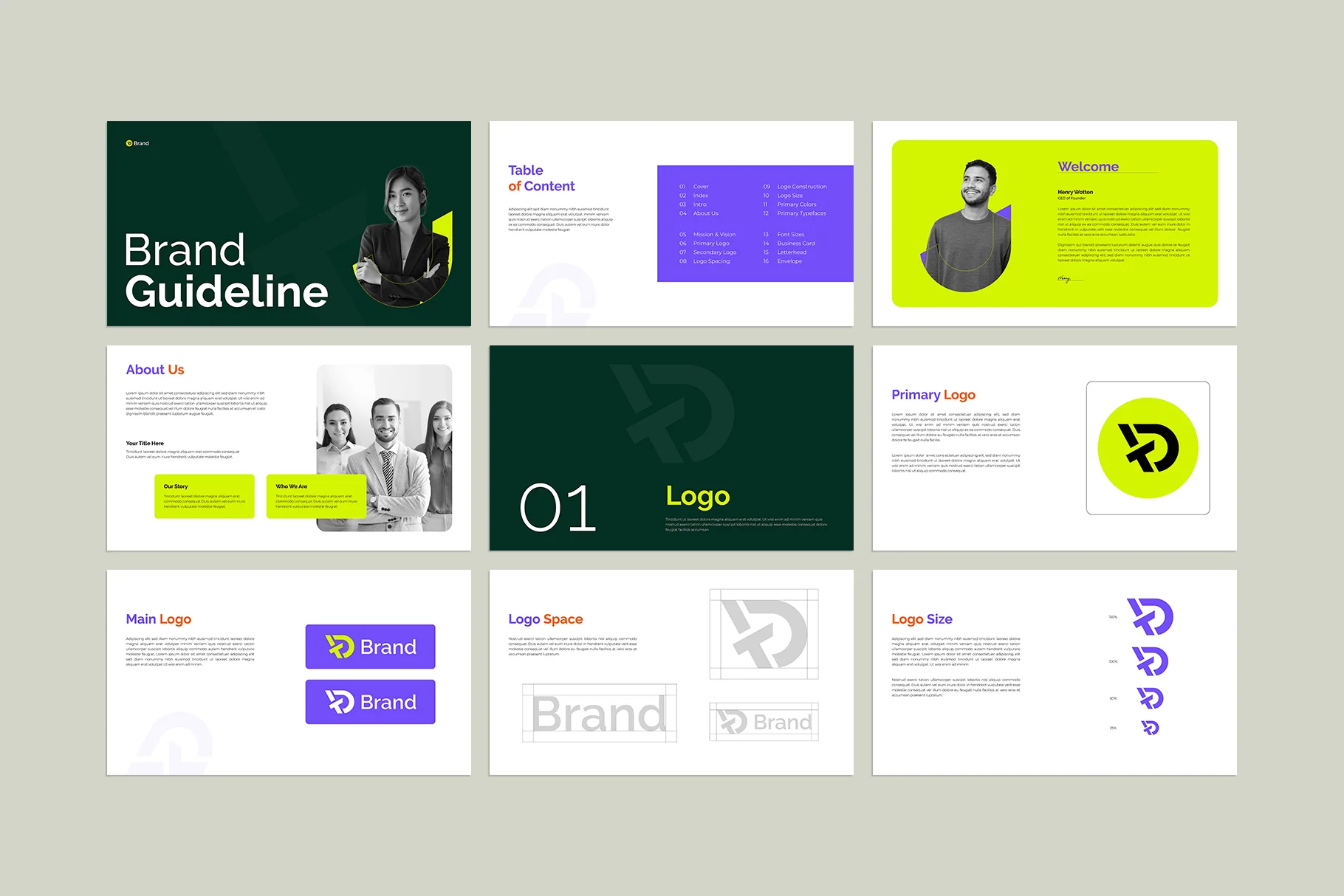 Brand Guideline Presentation