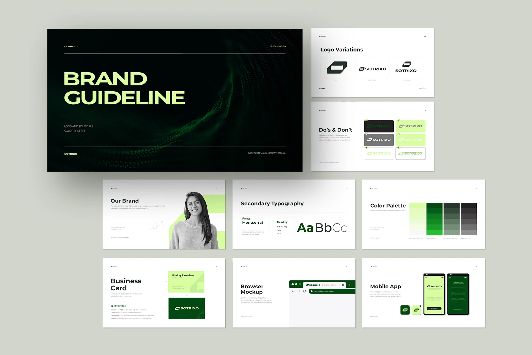 Brand Guideline Presentation