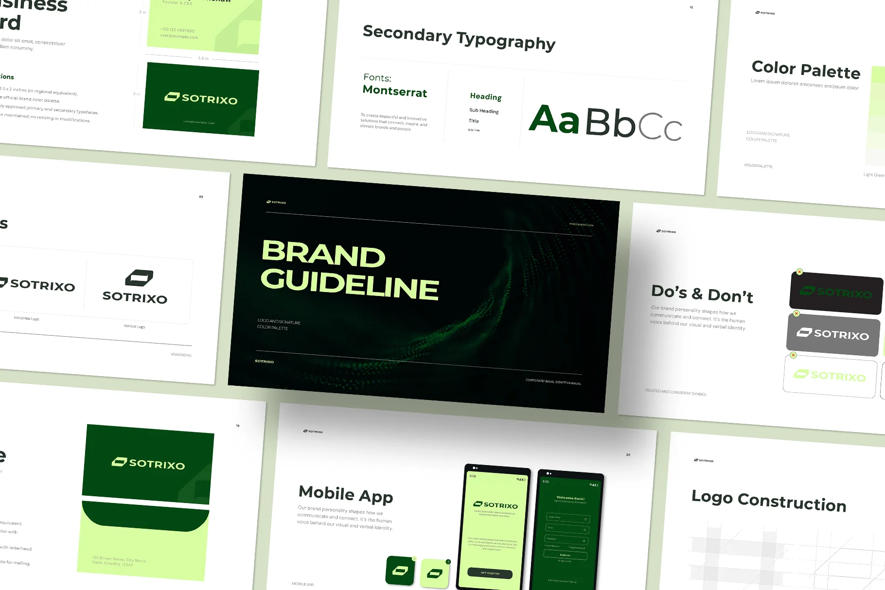 Brand Guideline Presentation