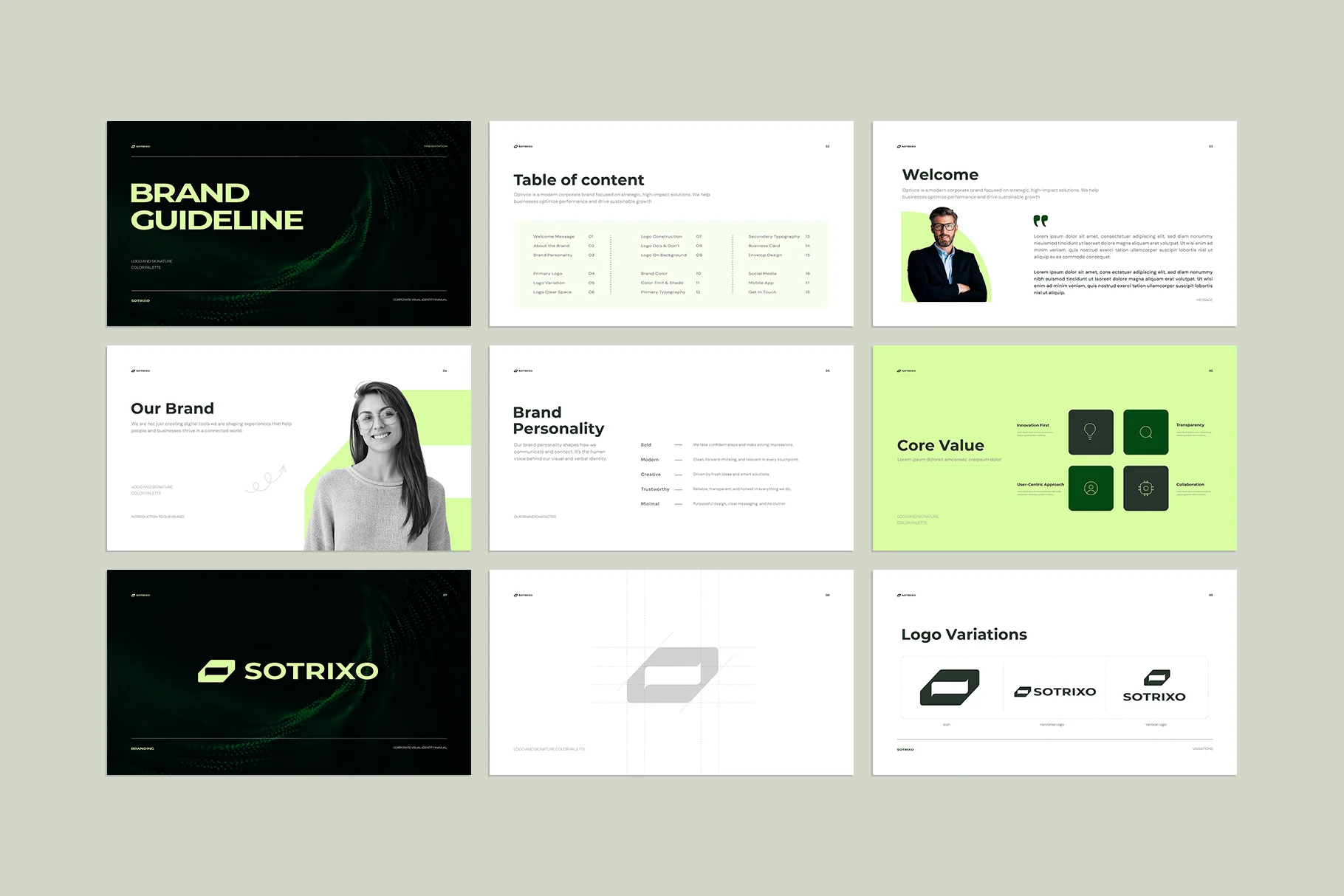 Brand Guideline Presentation