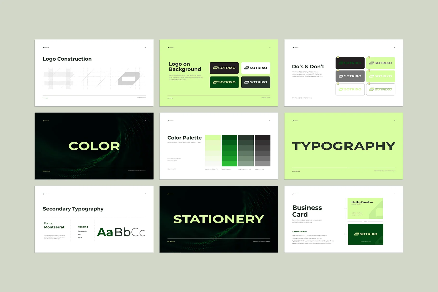 Brand Guideline Presentation