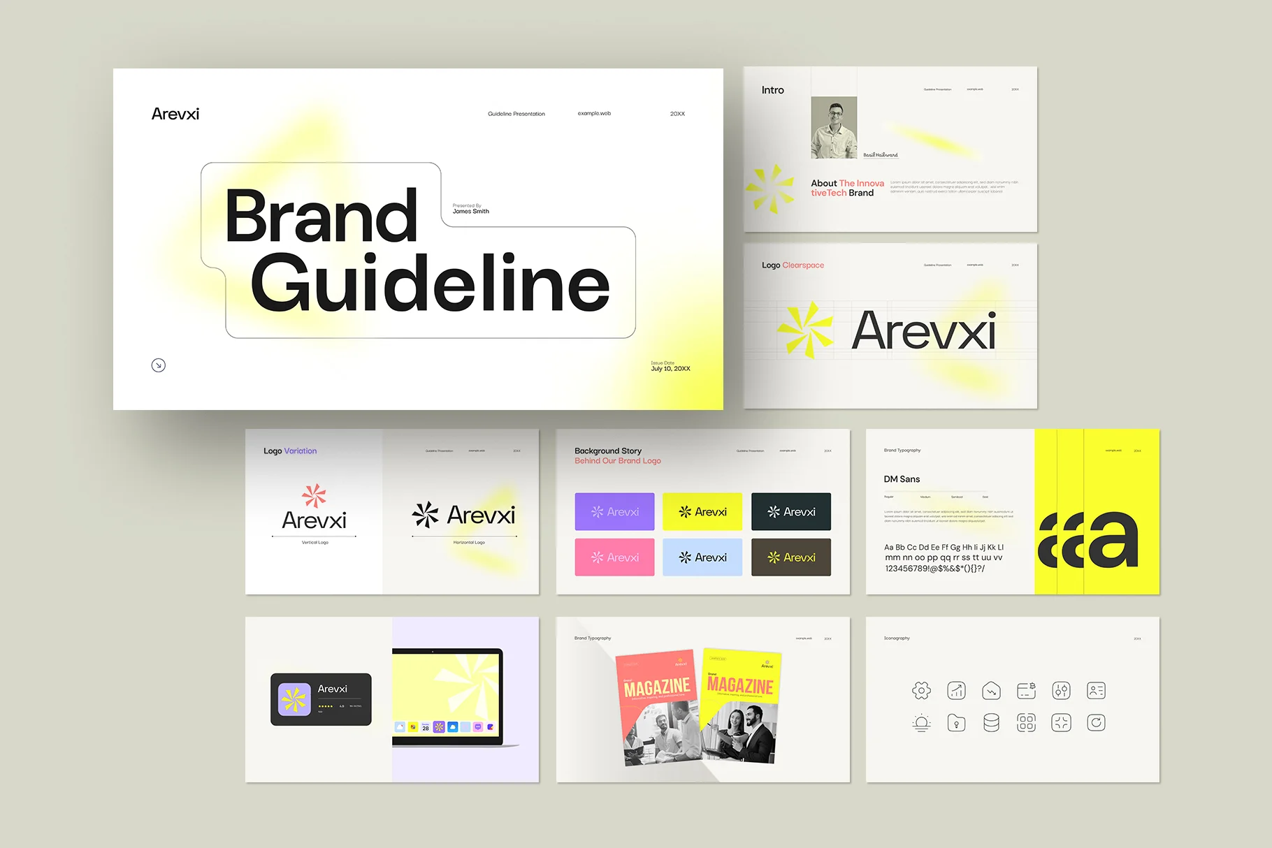 Brand Guideline Presentation