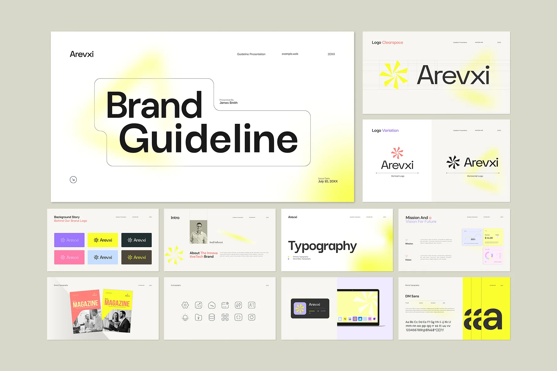 Brand Guideline Presentation