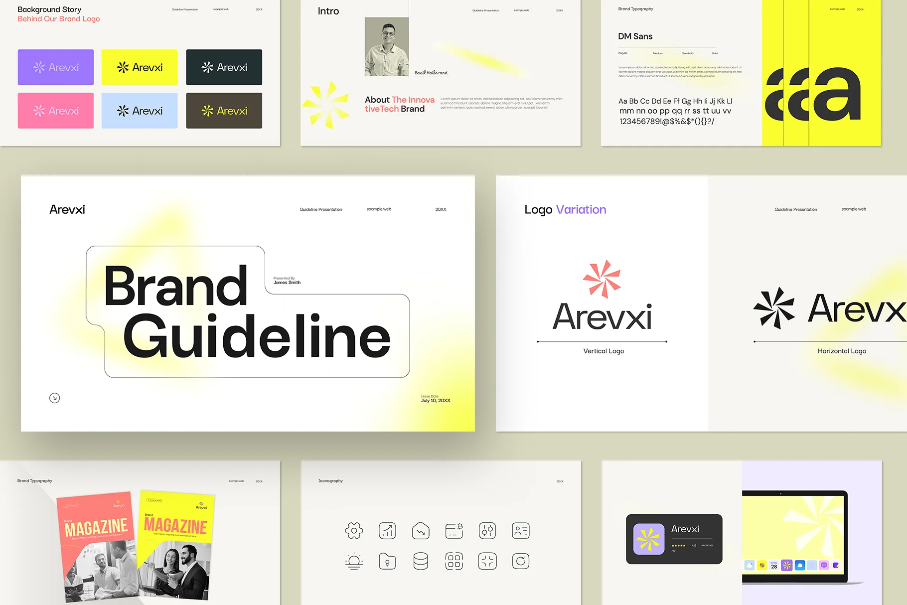 Brand Guideline Presentation