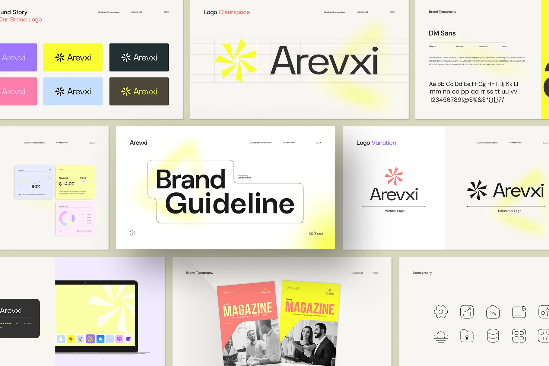 Brand Guideline Presentation