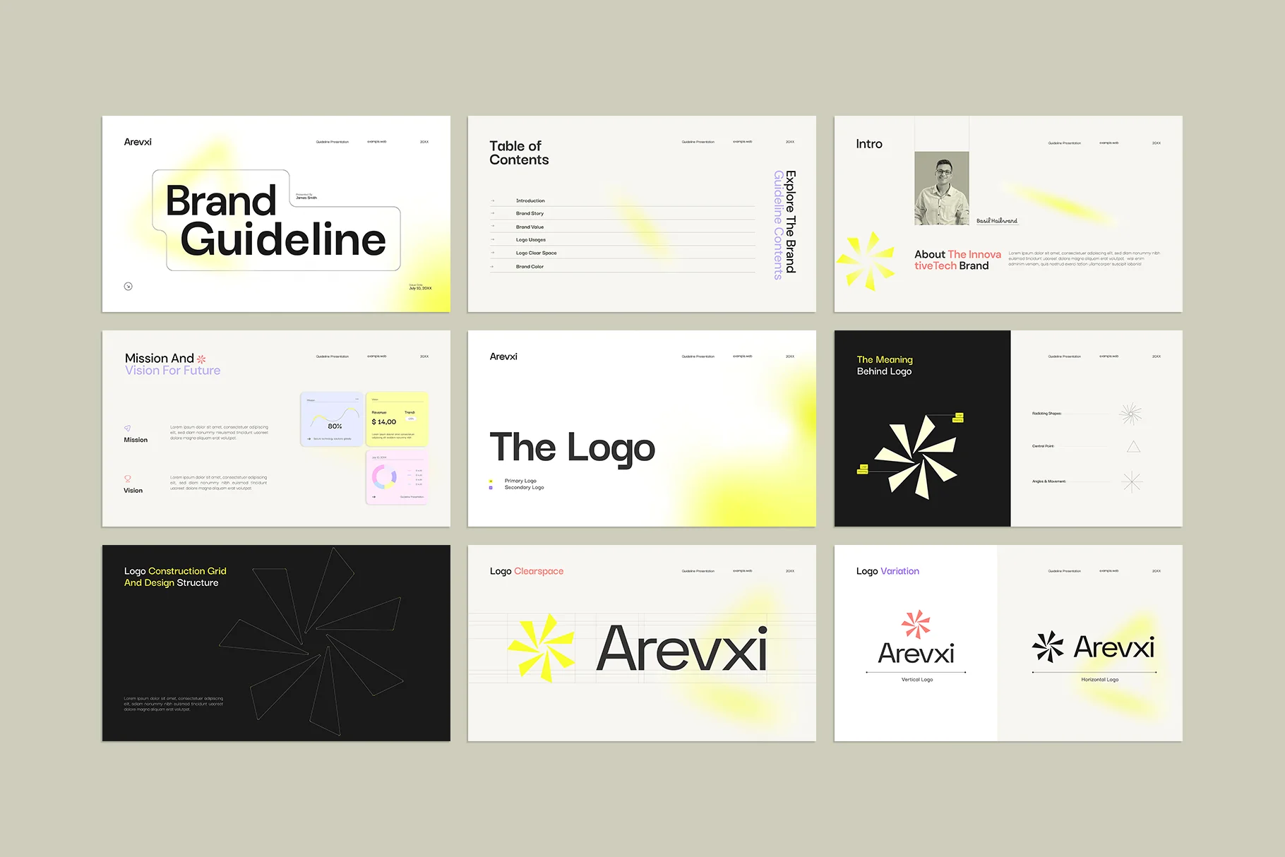 Brand Guideline Presentation