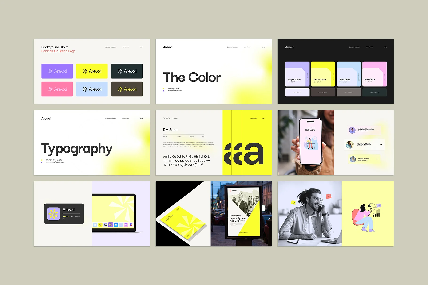 Brand Guideline Presentation