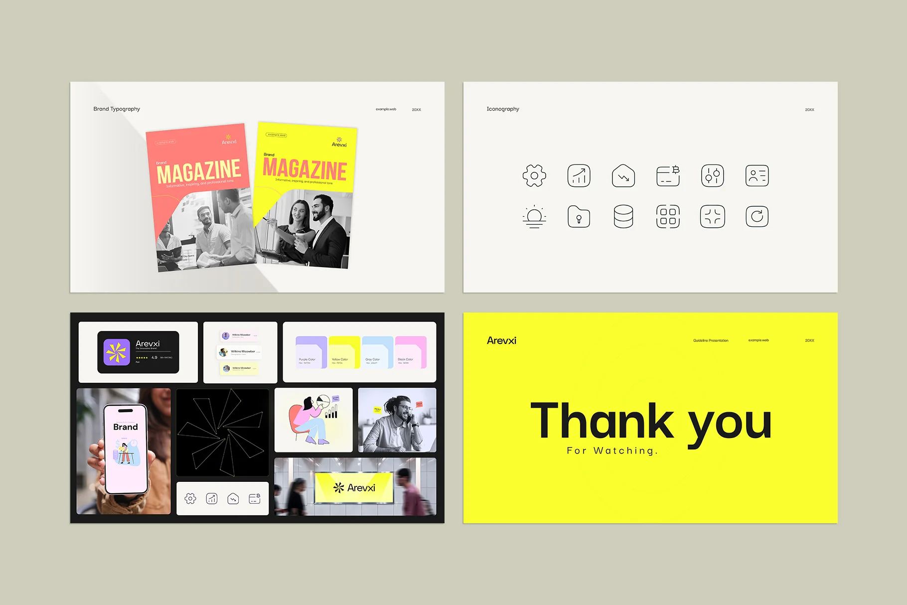 Brand Guideline Presentation