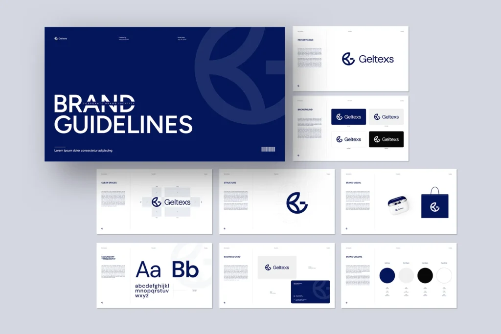 Corporate Brand Guideline Template 3 1